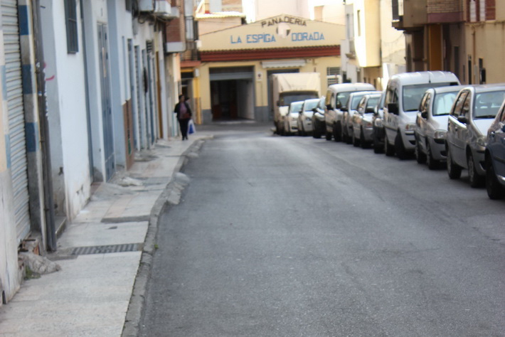 El PSOE demanda una actuacin urbanstica integral en la calle Chile, en el barrio del Santsimo, con cargo a los nuevos presupuestos municipales 